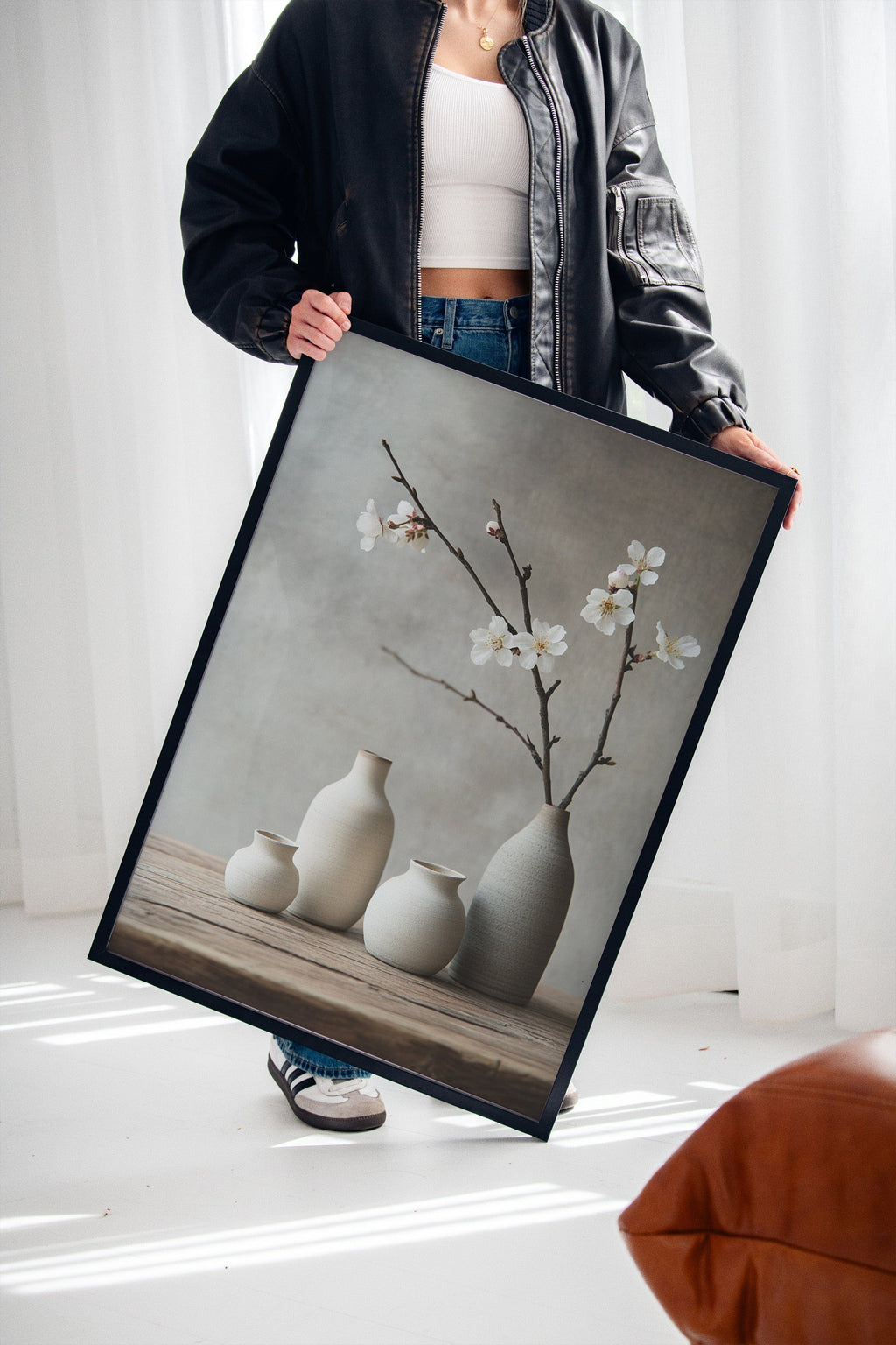Japanese Zen Still Life Wall Art Print