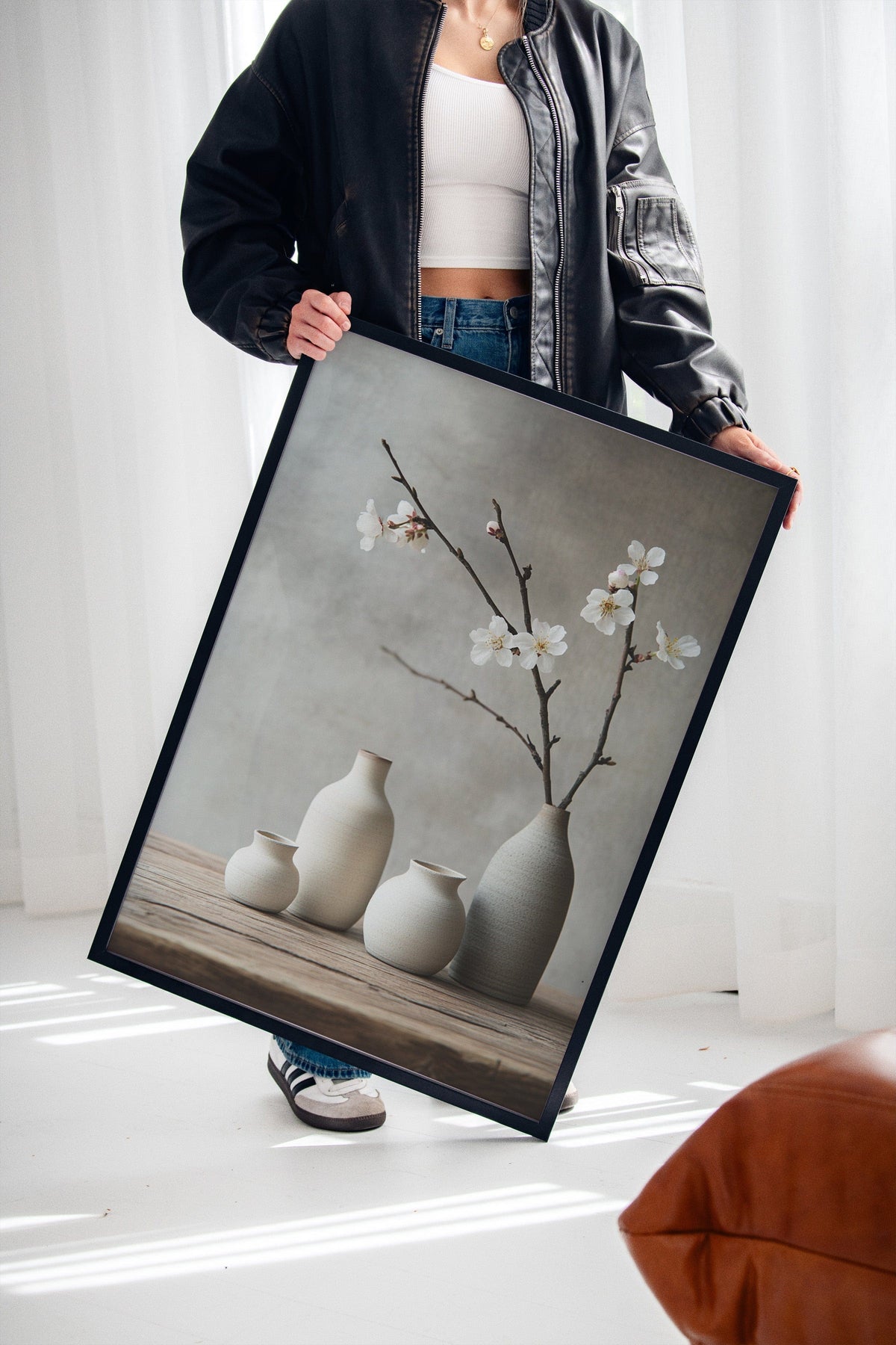 Japanese Zen Still Life Wall Art Print