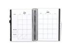 2027 Velvet Floral Daily Planner Basic Bundle