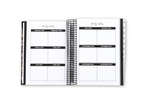 2027 Velvet Floral Daily Planner Basic Bundle