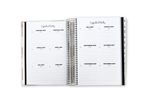 2027 Checkered Daily Planner