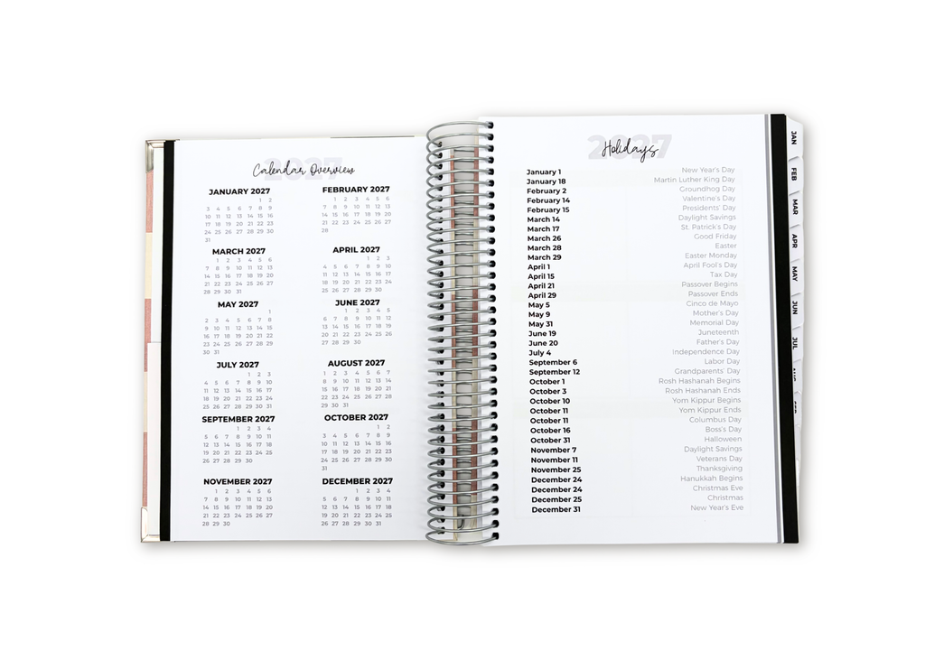 2027 Wildflower Daily Planner