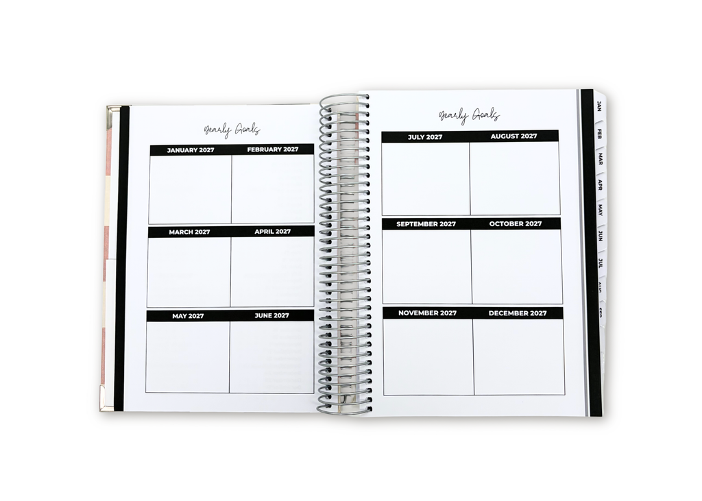 2027 Wildflower Daily Planner