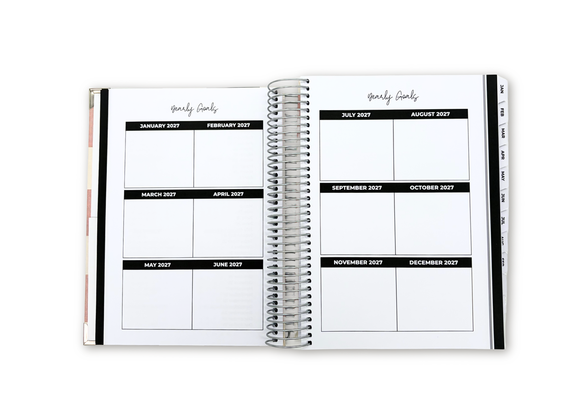 2027 Wildflower Daily Planner