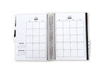 2027 Checkered Daily Planner