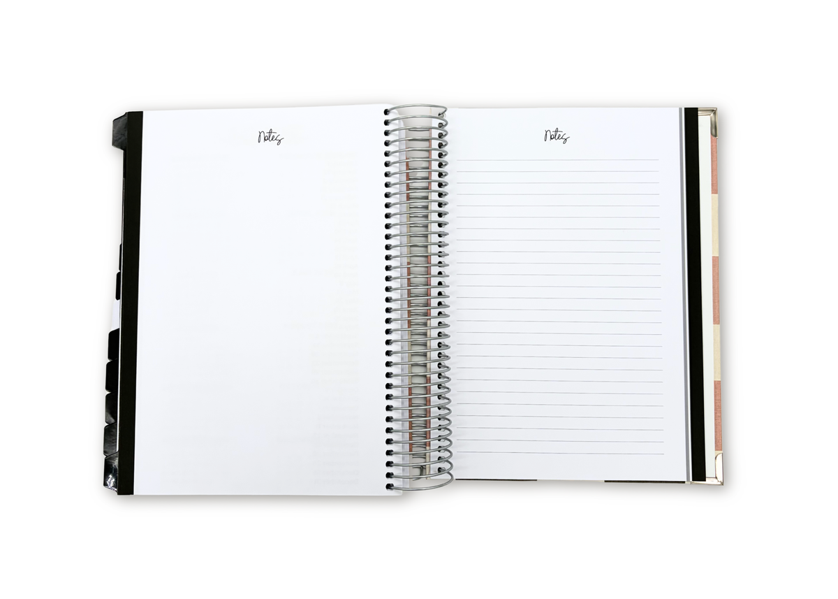 2027 Wildflower Daily Planner