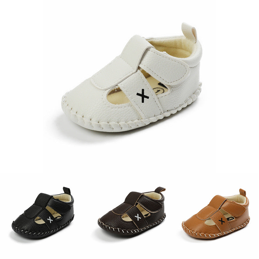 Unisex Baby Summer Anti-Slip Shoes – 0–12 Months