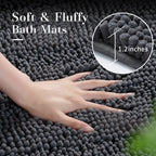 Kasentex Soft Absorbent Non-Slip Bath Rug
