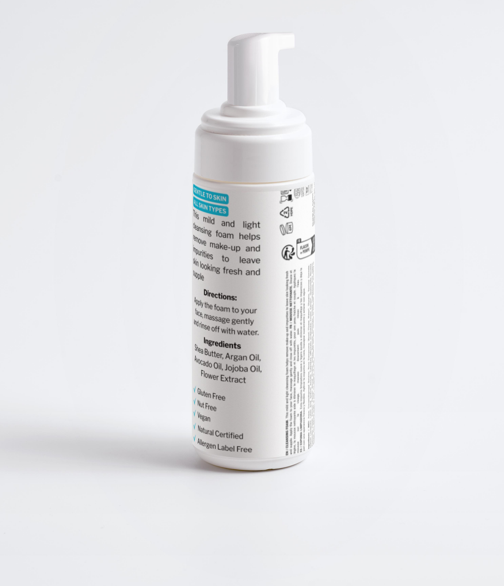 Clear Skin Gentle Foaming Facial Cleanser