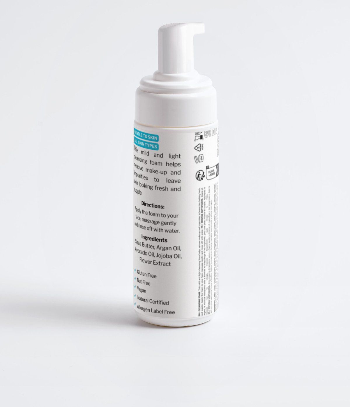 Clear Skin Gentle Foaming Facial Cleanser