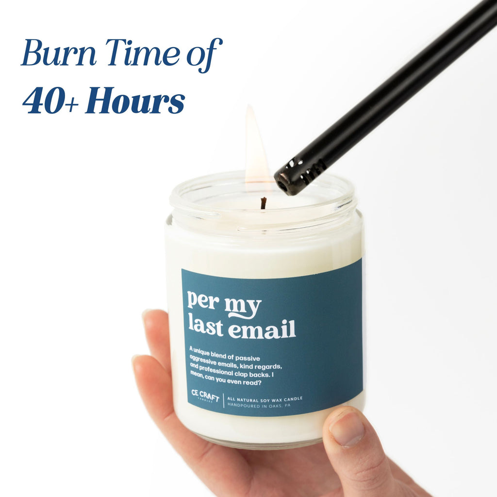Dear Sister Candle