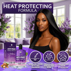 Anti Frizz Hair Serum for Frizzy Damaged Hair 8.45 Fl Oz Humidity Treatment Control Styling and Smoothing Products for Women and Men