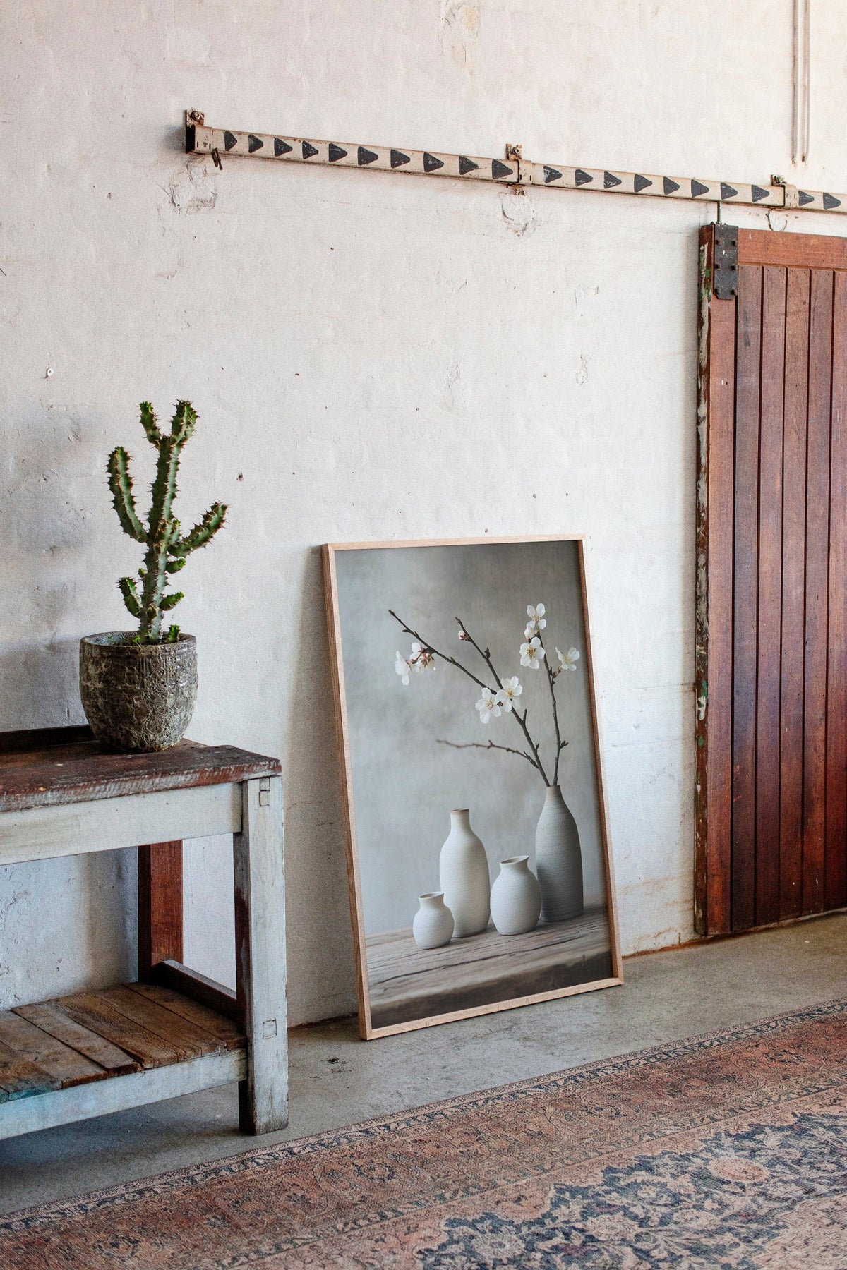 Japanese Zen Still Life Wall Art Print