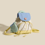 Backpack cute cartoon schoolbag, mini fashion versatile backpack, toddler purse