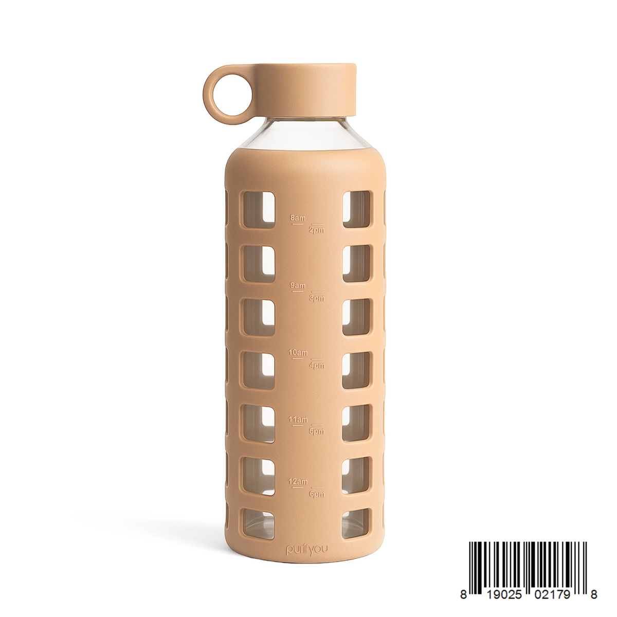Purifyou Glass Water Bottles