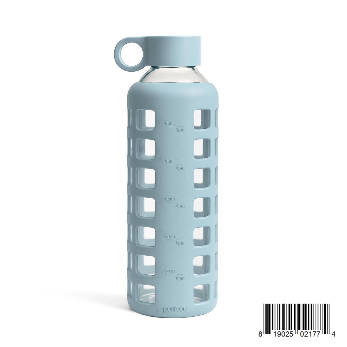 Purifyou Glass Water Bottles