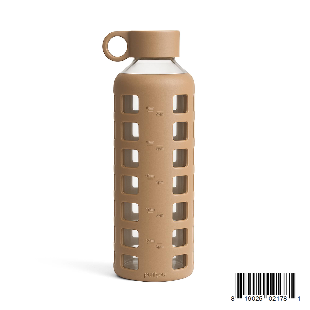 Purifyou Glass Water Bottles