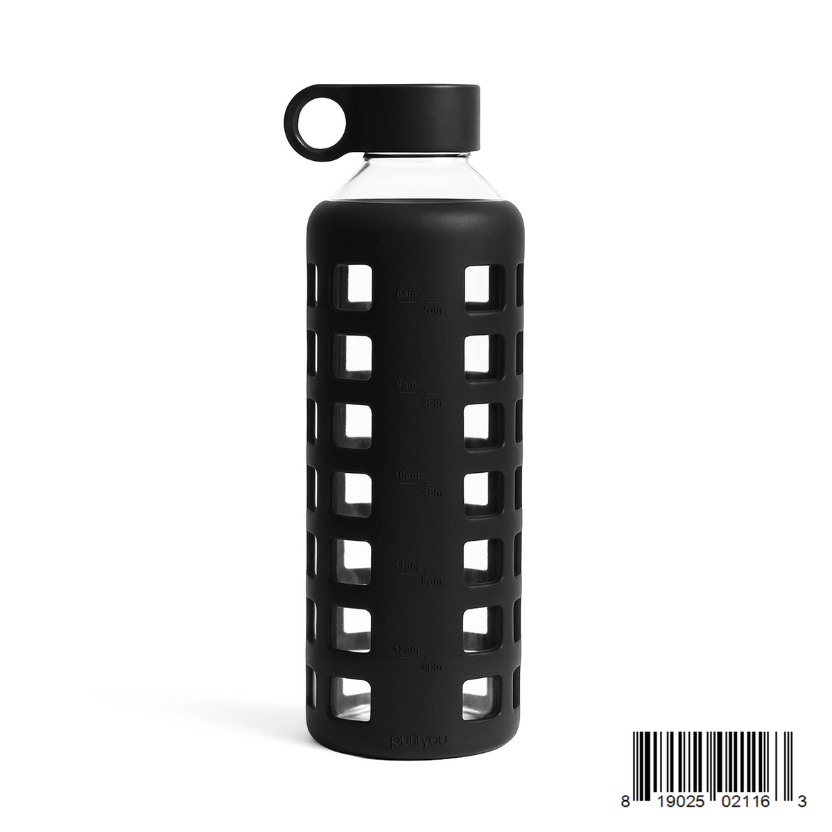 Purifyou Glass Water Bottles