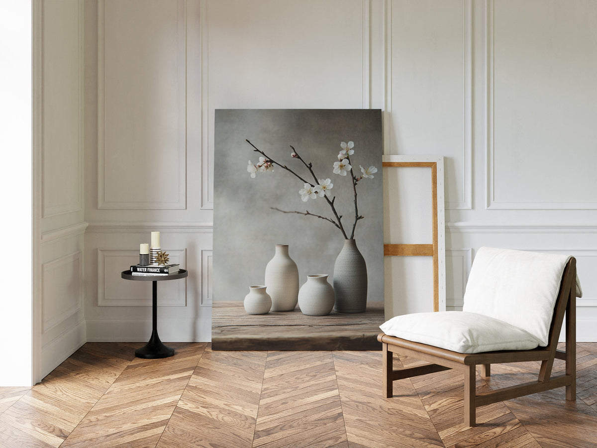 Japanese Zen Still Life Wall Art Print