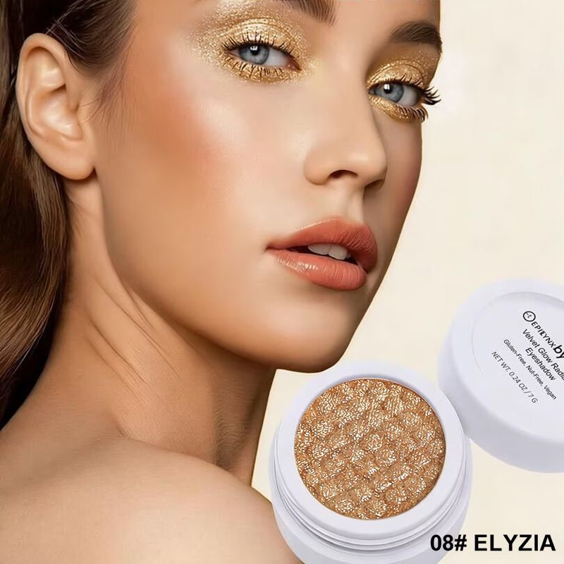 Crease-Proof Shimmer Liquid Eyeshadow