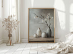 Japanese Zen Still Life Wall Art Print