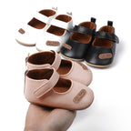 Baby First-Step Shoes – Soft Everyday Style, 0–12 Months