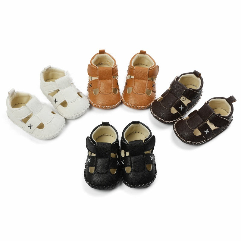 Unisex Baby Summer Anti-Slip Shoes – 0–12 Months