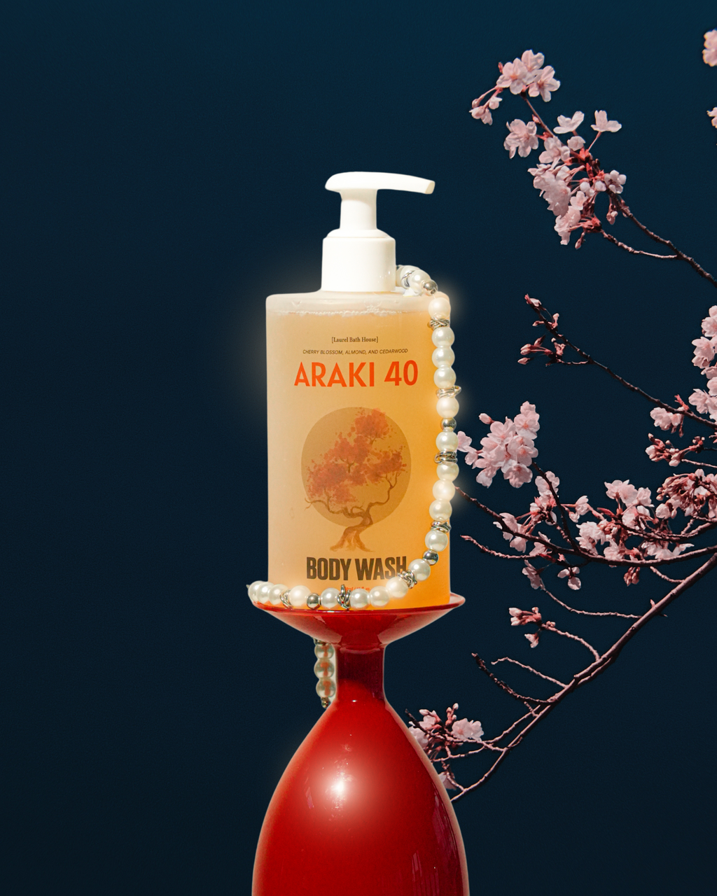 Araki 40 Nourishing Body Wash