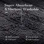 Kasentex Soft Absorbent Non-Slip Bath Rug