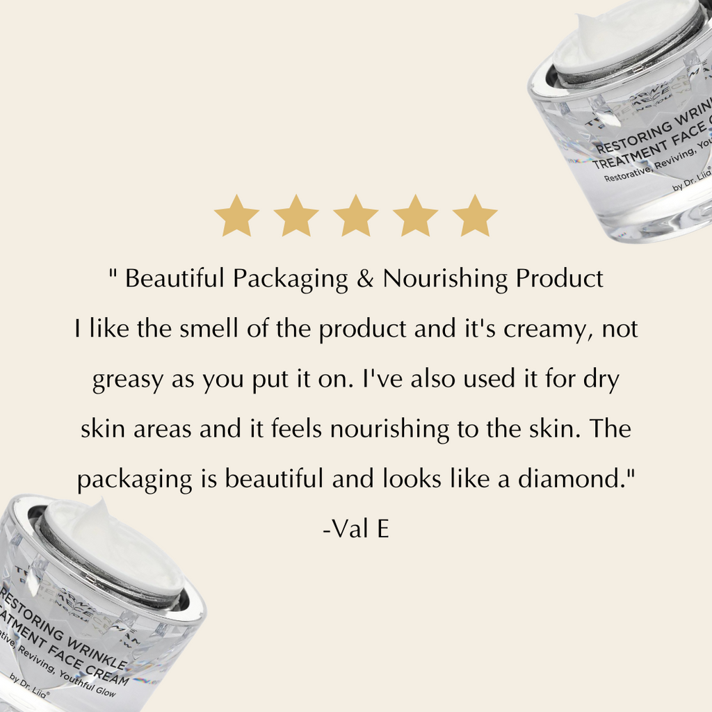 Peptide & CoQ10 Wrinkle Treatment Cream