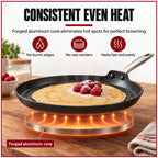 Ceramic Nonstick Crepe Pan, 10"