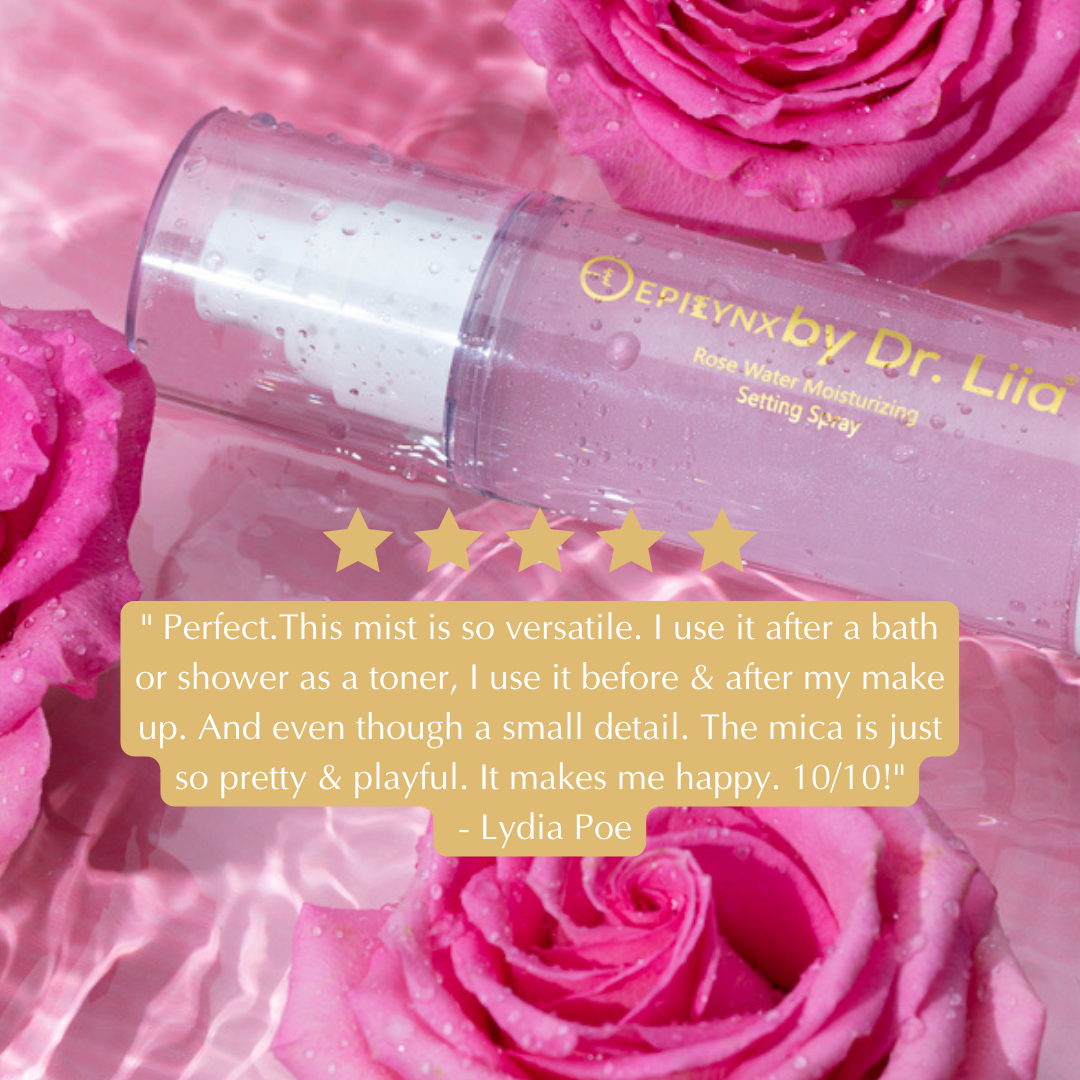 Alcohol-Free Rosewater Hydrating Toner & Facial Mist