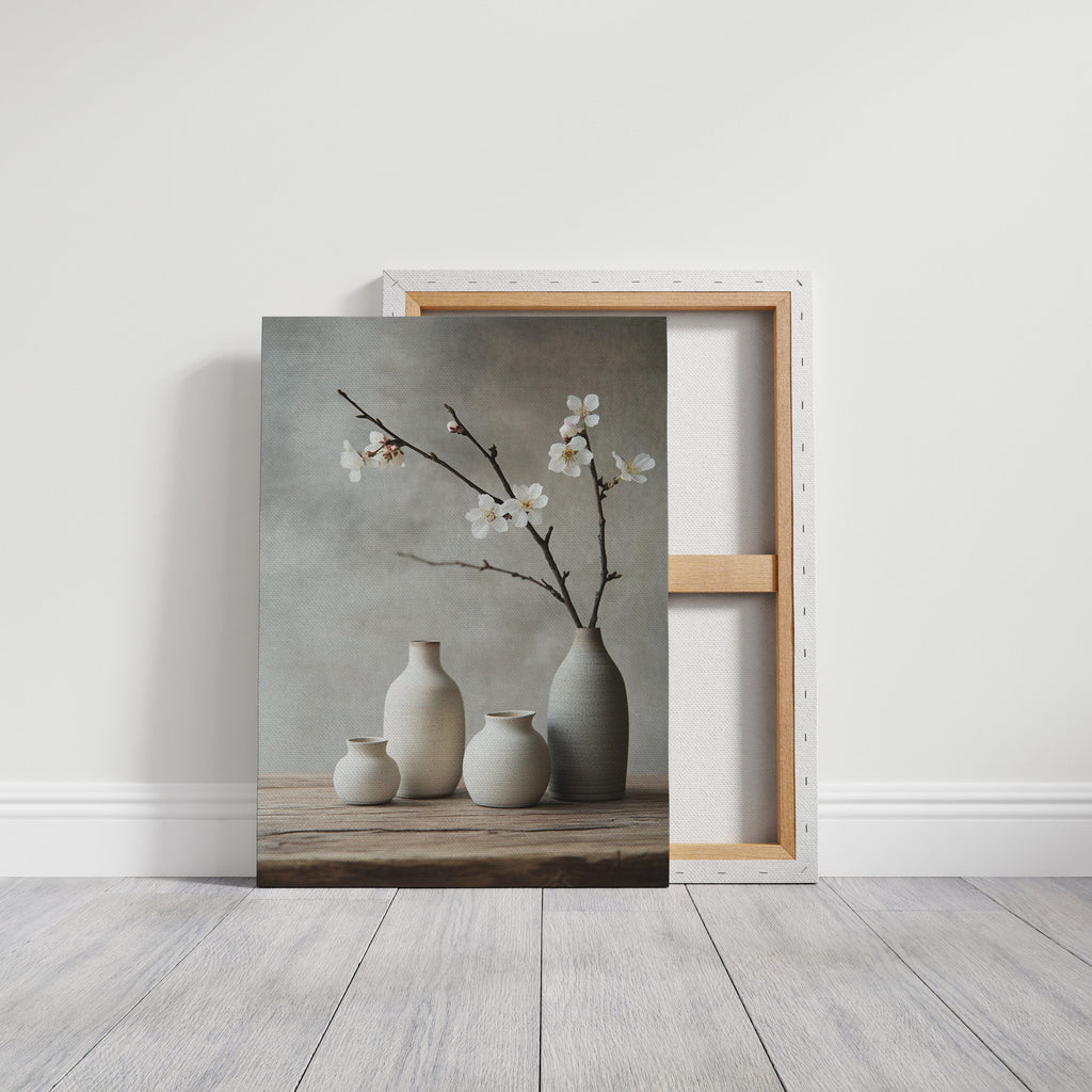 Japanese Zen Still Life Wall Art Print