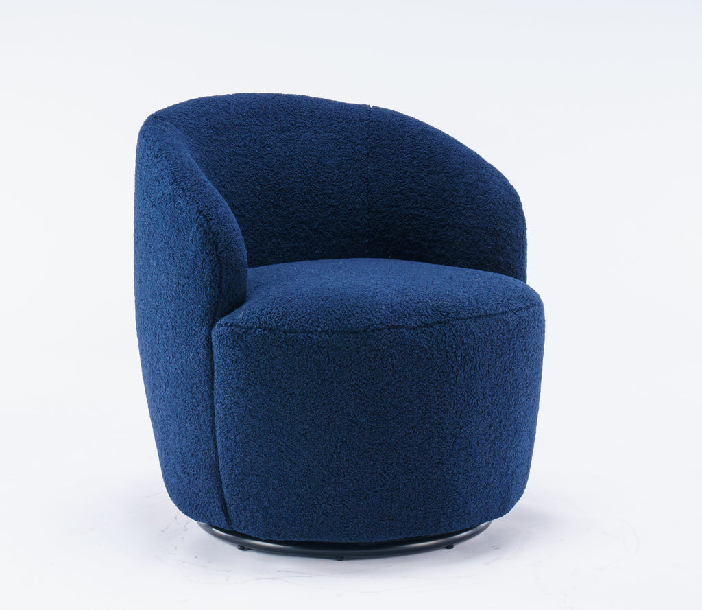 Luxe Velvet Tufted Accent Chair with Gold Metal Legs