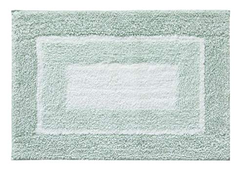 Fennco Styles Ultra-Soft Geometric Shag Rug – 16" x 24"