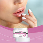 Lip Scrub, Gentle Exfoliating And Hydrating Care Moisturizing And Tender Lip Scrub