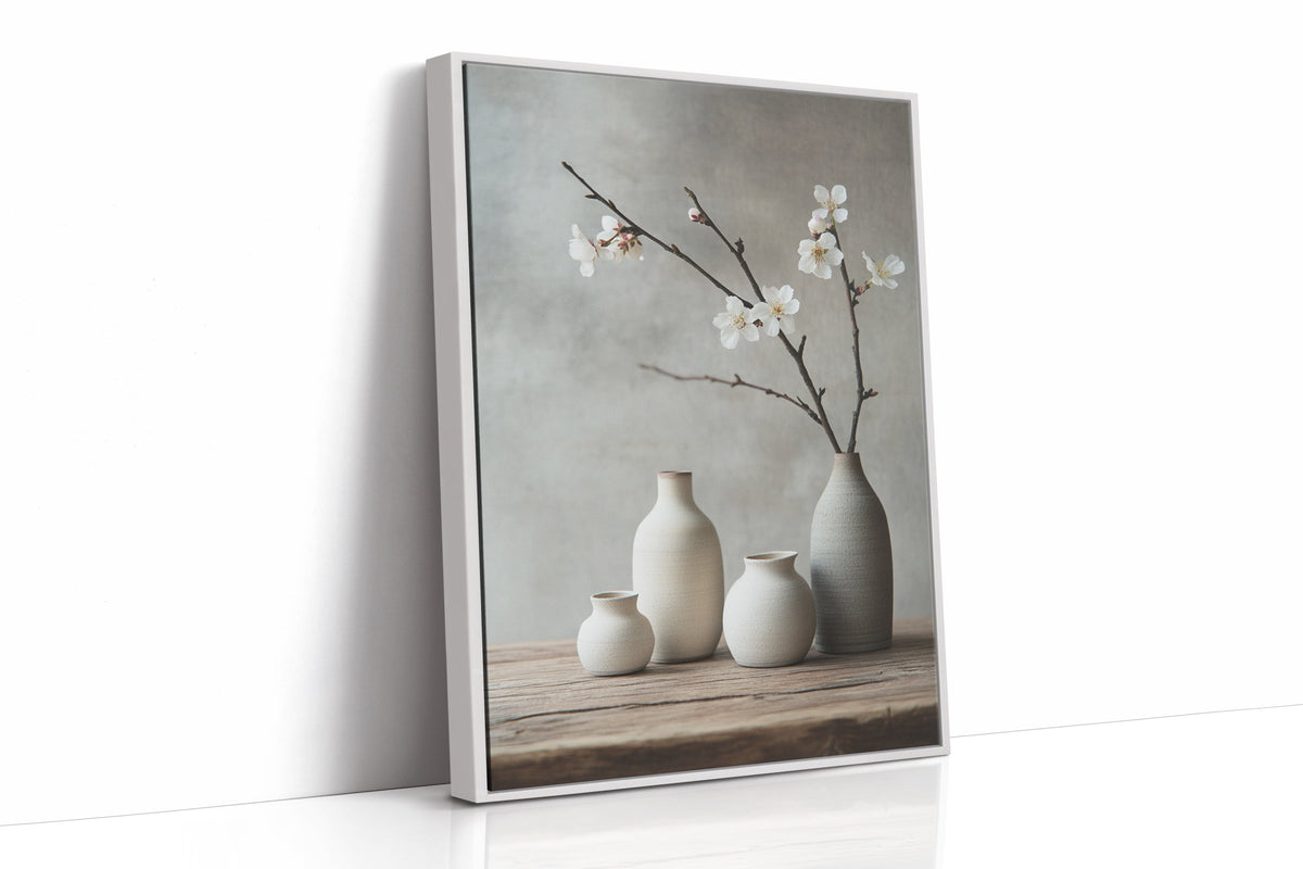 Japanese Zen Still Life Wall Art Print