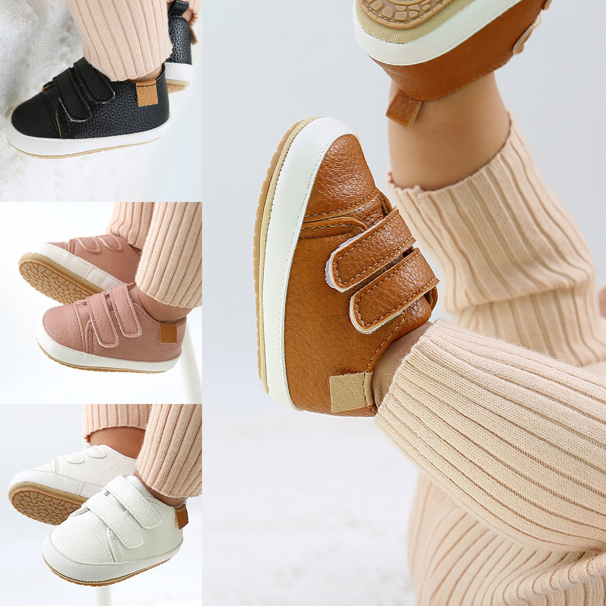 Unisex Baby Casual Shoes – Spring & Autumn Style