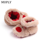 Warm Winter Baby Shoes – Elk First Walkers, 0–18 Months