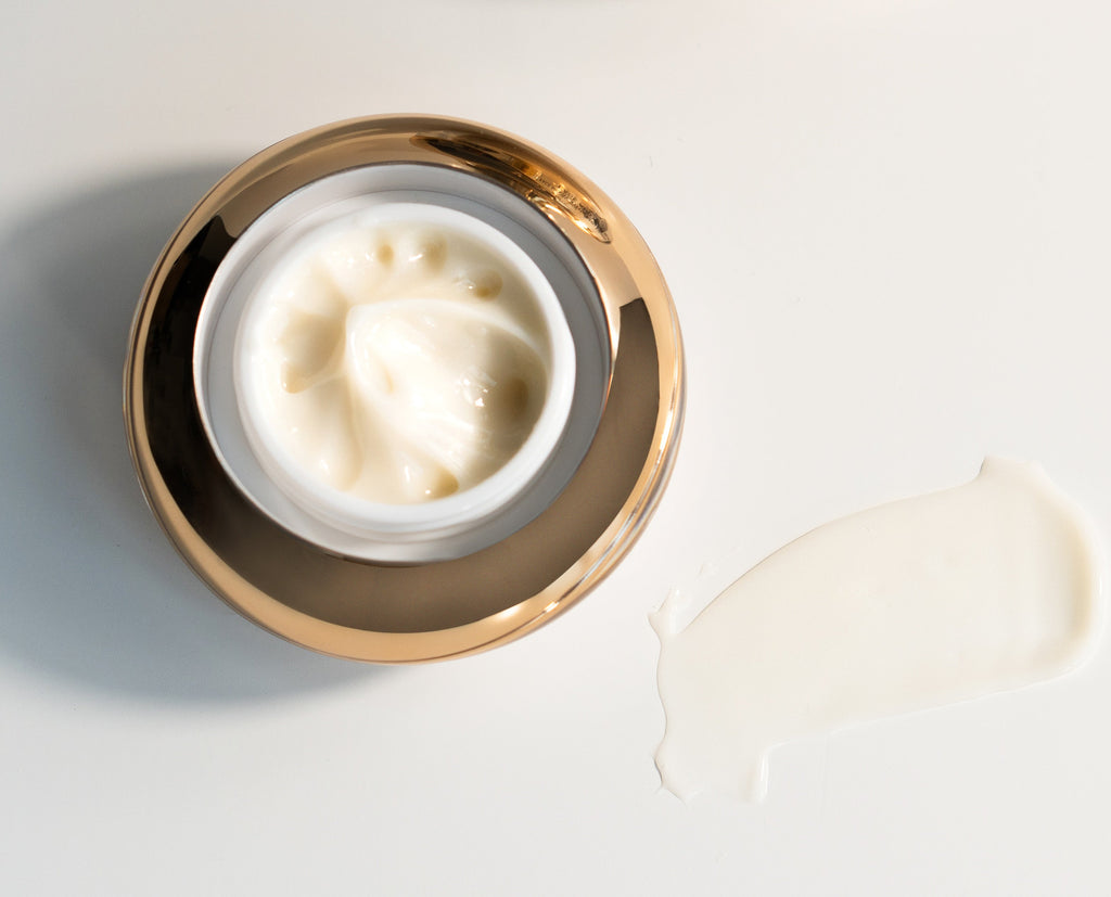 Peptide Brightening Eye Cream for Mature Skin