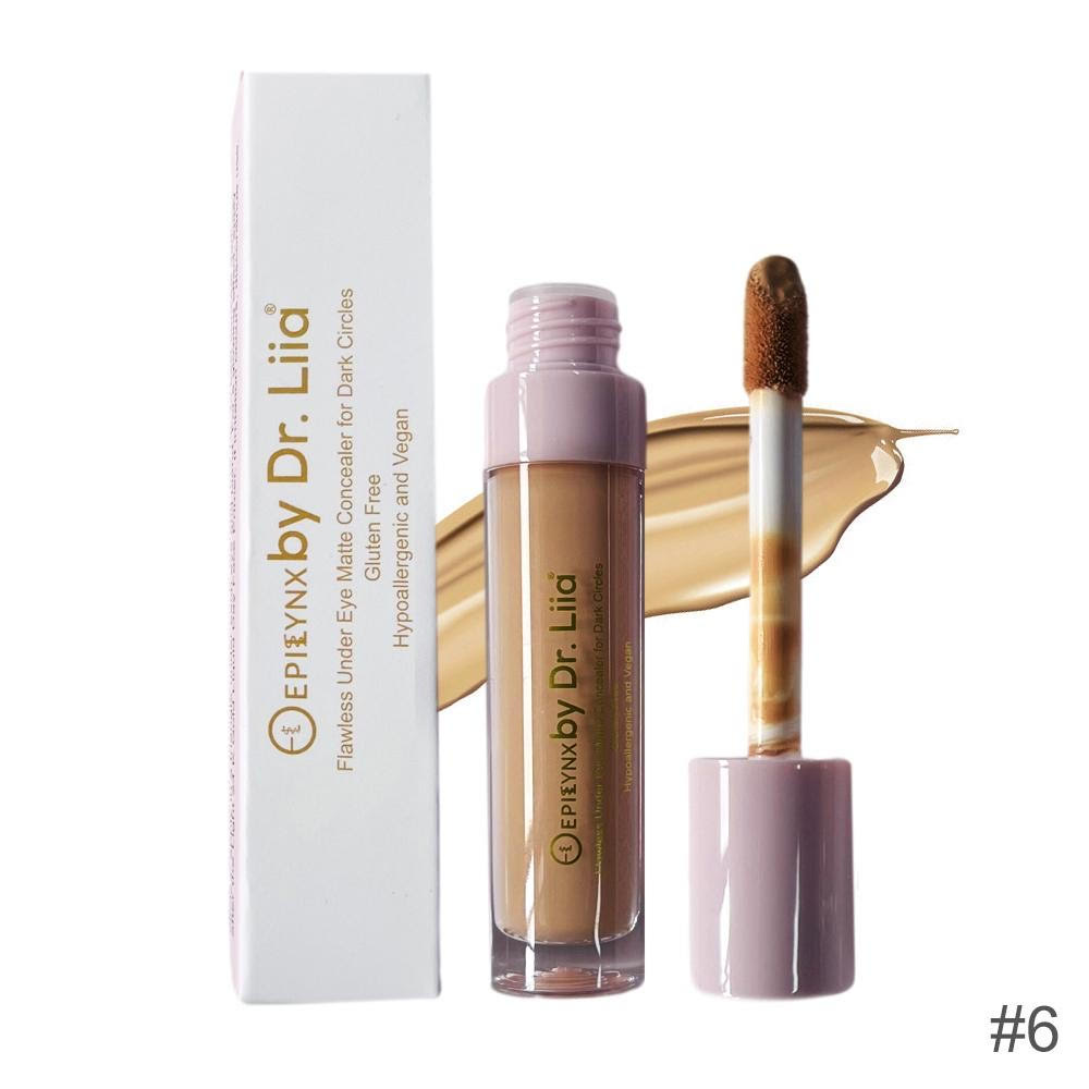 Crease-Proof Full Coverage Concealer