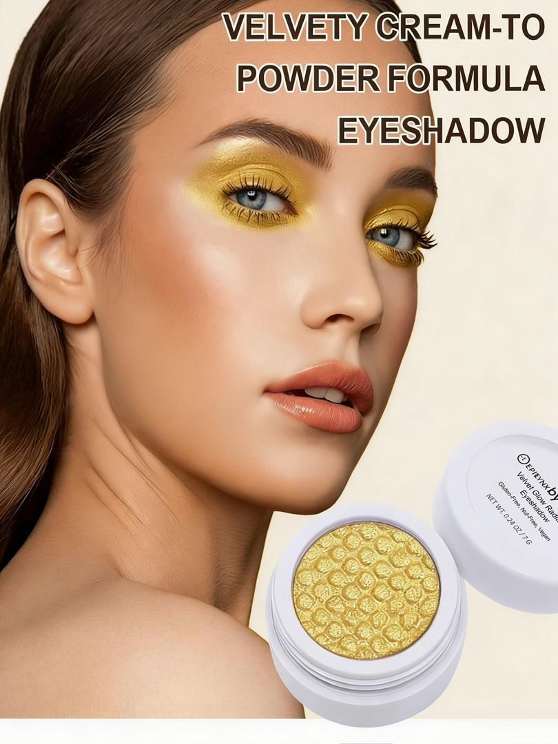 Crease-Proof Shimmer Liquid Eyeshadow