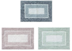 Fennco Styles Ultra-Soft Geometric Shag Rug – 16" x 24"