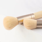 Real Perfection Makeup Brush Set 16 Pcs with 1 Eyebrow Razor Premium Synthetic Foundation Powder Concealers Eyeshadow Blush Makeup Brushes Make up Brushes Kit (Pink)