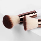 Real Perfection Makeup Brush Set 16 Pcs with 1 Eyebrow Razor Premium Synthetic Foundation Powder Concealers Eyeshadow Blush Makeup Brushes Make up Brushes Kit (Pink)