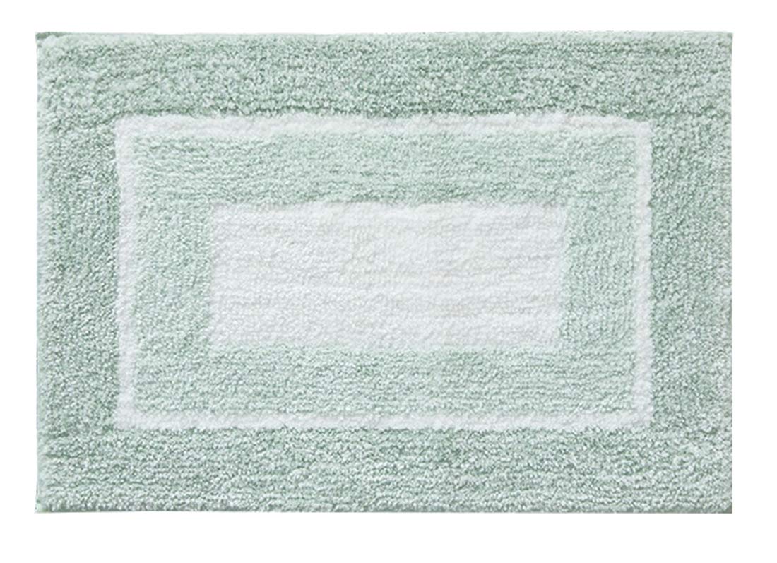 Fennco Styles Ultra-Soft Geometric Shag Rug – 16" x 24"