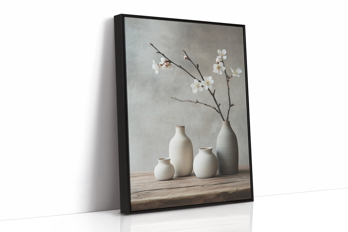 Japanese Zen Still Life Wall Art Print
