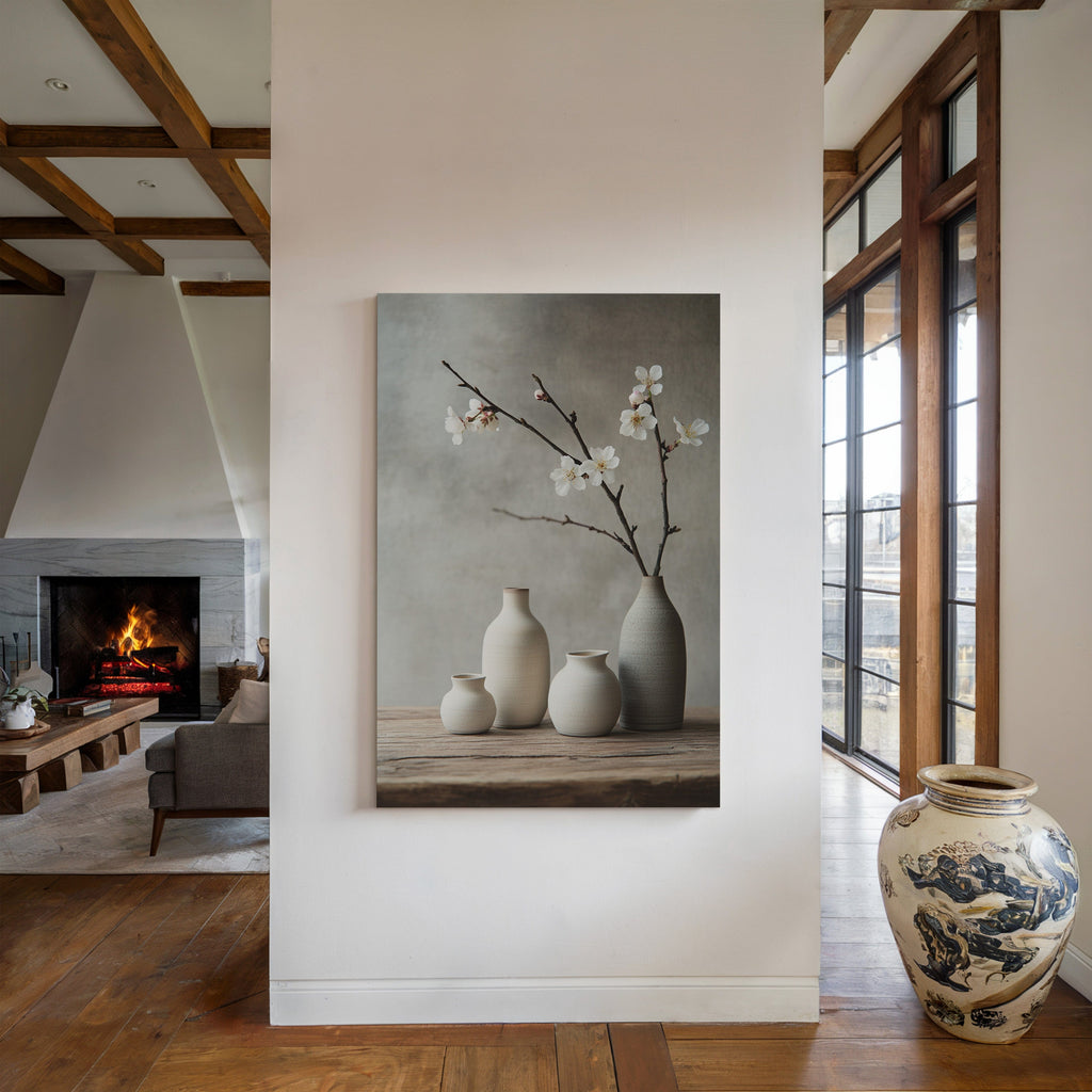 Japanese Zen Still Life Wall Art Print