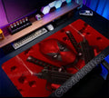 Marvel Deadpool Anime Mouse Pad Office PC Gamer Cabinet Mouse Mat Laptop 900x400 Keyboard Mousepad Extended Desk Mat Cool Carpet