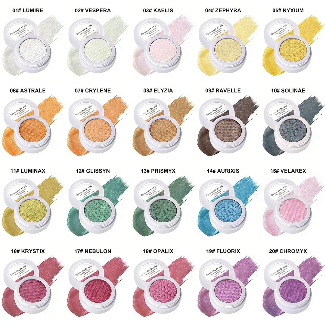Crease-Proof Shimmer Liquid Eyeshadow